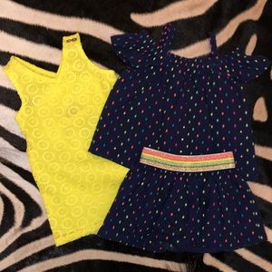 NWOT Neon Bright Baby Bundle 12 month